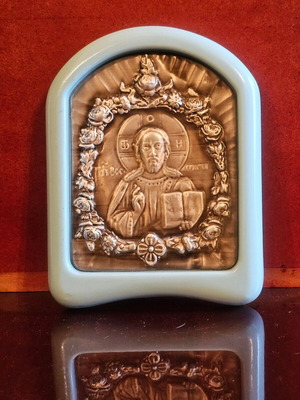 Small religious icon used