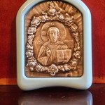 Small religious icon used