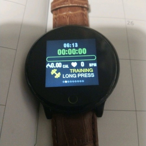 Tracer smart watch KTM46775 with health and training tracking