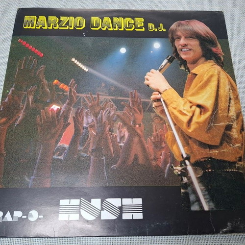 Marzio Dance D.J. Rap-O-Hush 12' βινύλιο μεταχειρισμένο, ηλεκτρονική