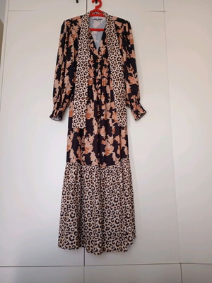 Mallory The Label maxi φόρεμα medium-large σε άριστη κατάσταση