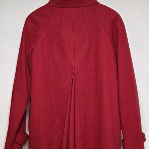 Raxevsky coat 80% wool red like new, size S