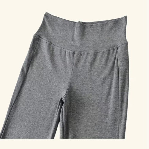 Gray pants like new, size L, 95% cotton