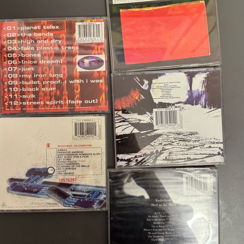 Radiohead CD collection like new with 5 albums