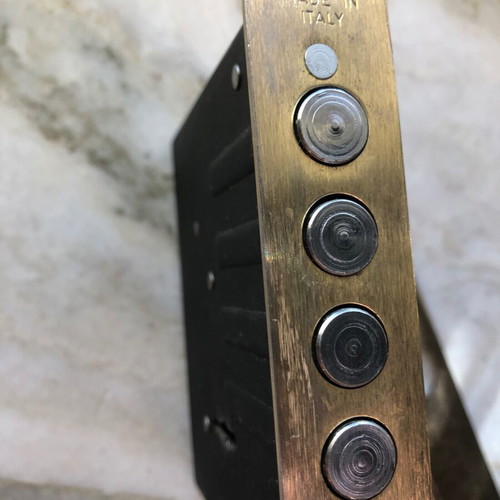 Securemme security lock made in Italy like new with four keys
