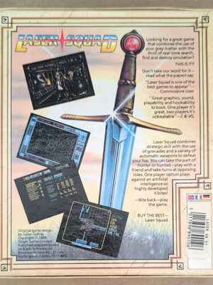 Laser Squad (Blade Software) Atari ST like new