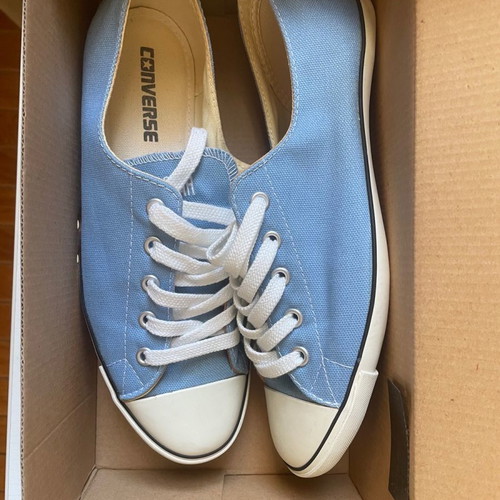Converse athletic shoe used, size 39, blue