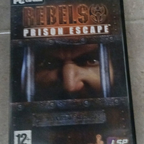 Rebels Prison Escape PC game used in very good condition