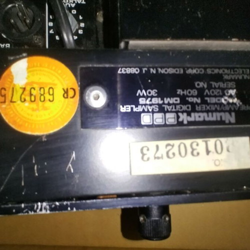 Numark PPD DM 1975 Vintage DJ Mixer like new