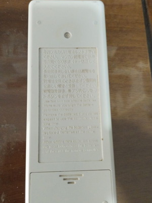 Firstline A/C remote control, original