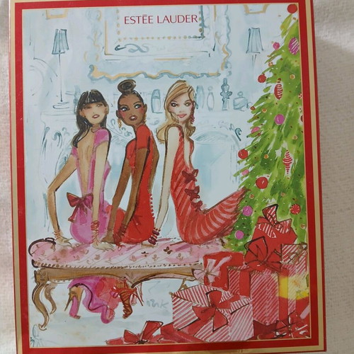 Estee Lauder White Linen perfume and body cream new gift set