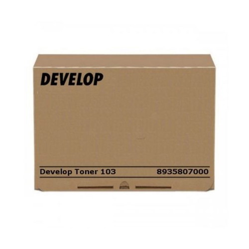 Develop Type103 used toner cartridges pack of 3