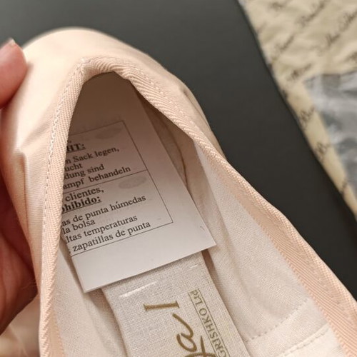 Grishko Maya I Pointe Shoes No.3 XXX M, new