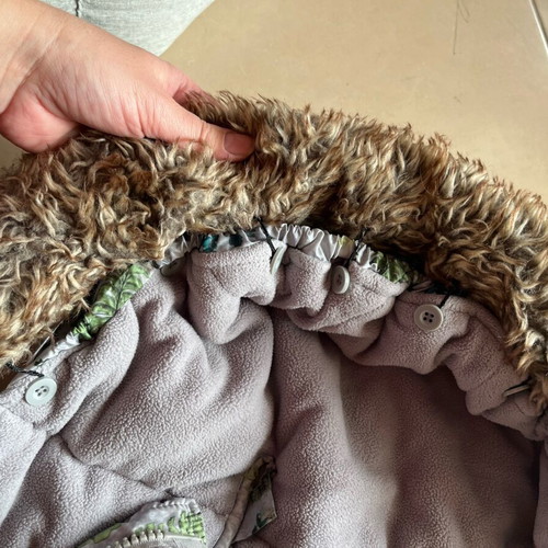 Elodie Details footmuff used