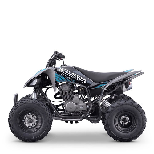 Γουρούνα Predator 250cc καινούργια, μπλε, αυτόματη