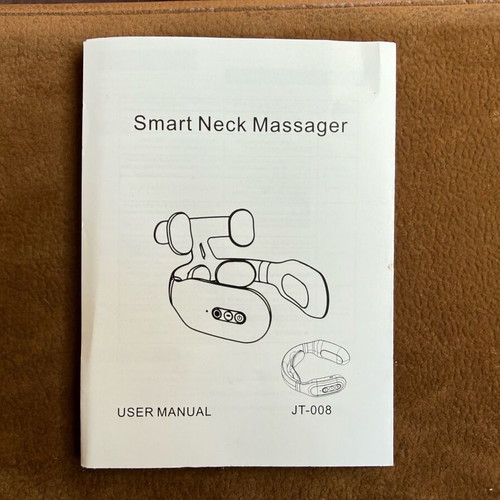 Smart neck massager JT-008 new
