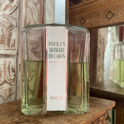Caron Pour Un Homme used, 500 ml rare edition
