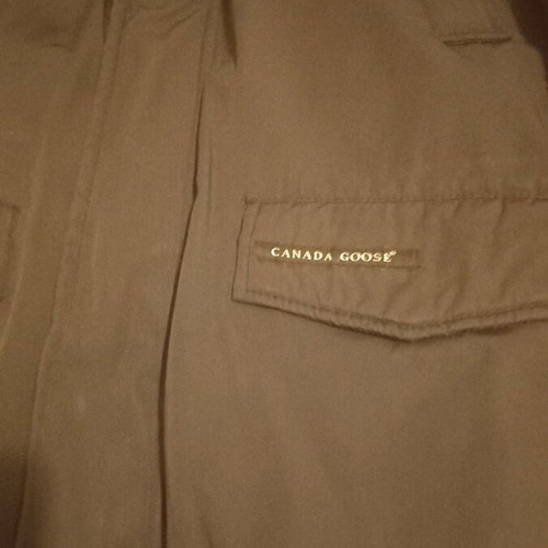Men's jacket used, dark blue, size M