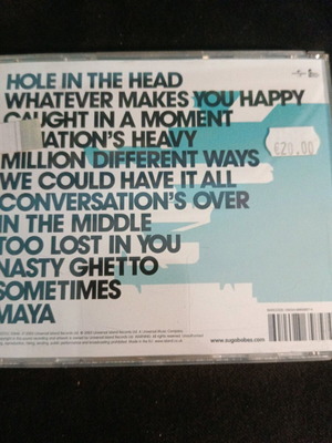 Three Sugababes CD new, pop