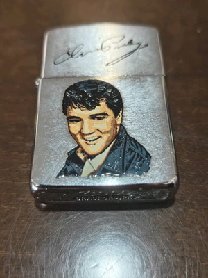 Zippo Elvis Presley 1994 lighter used