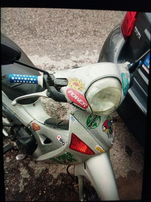 Papaki Honda μεταχειρισμένο με καινούρια λάστιχα