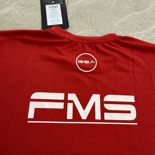GSA Olympiacos BC The Red Pack Training T-Shirt XL new authentic 25/26