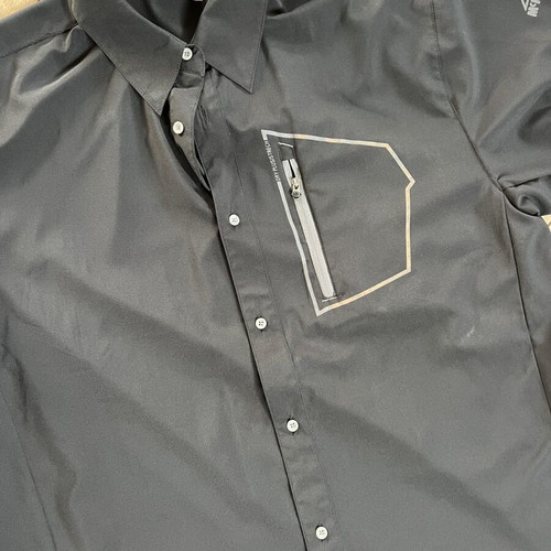 McKinley men's shirt large, used, black