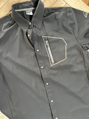 McKinley men's shirt large, used, black