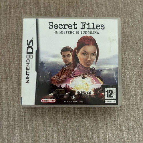 Secret Files Nintendo DS used, complete