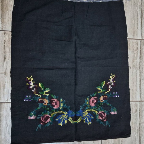 Authentic handmade aprons for traditional costume like new