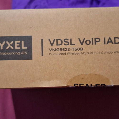 Zyxel router VMG8623-T50B like new Vdsl Voip IAD