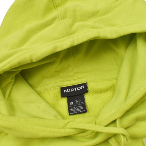Burton Neon Hoodie used, size XL