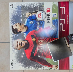 Ολοκαίνουργιο & σφραγισμένο PlayStation 3 Slim 250 GB FIFA 2010 Edition – Συλλεκτικό αντικείμενο