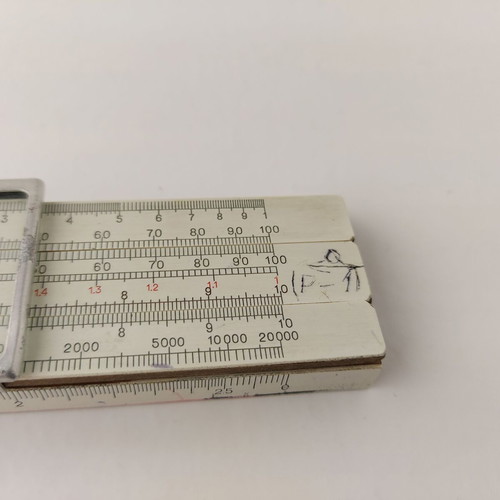 Soviet Russian Engineering Slide Rule Leningrad 1969 used