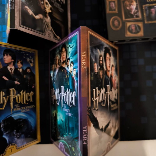 Harry Potter Complete 8-Film Collection Special Edition DVD box set