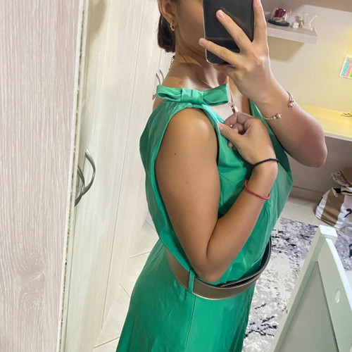 Madejro dress Estel Collection new, size 52, green