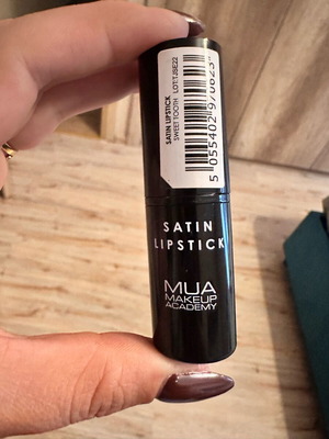 Satin Lipstick from MUA new