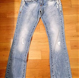 Dolce and Gabbana GEM vintage jeans νούμερο 38