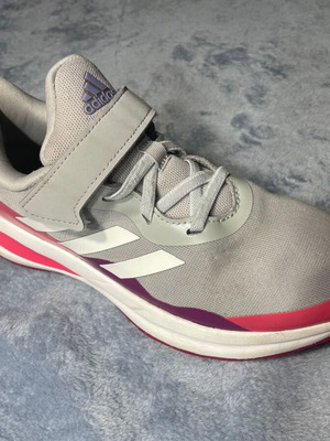 Adidas FORTARUN 2.0 Cloudfoam παιδικά αθλητικά παπούτσια μεταχειρισμένα, No 35, γκρι