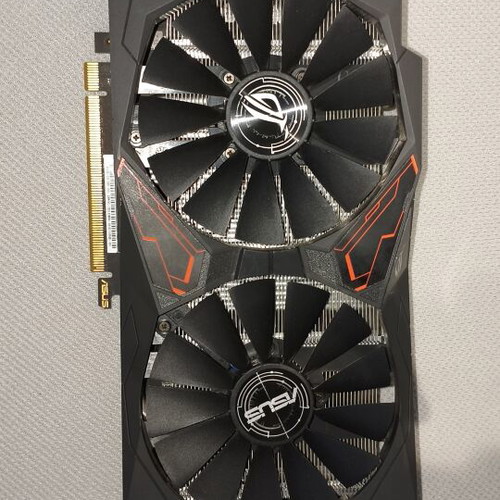 Asus Strix 1050 2GB DDR5 graphics card like new