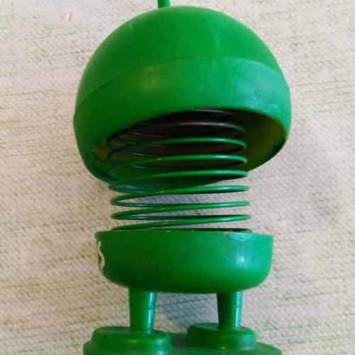 Panathinaikos vintage Hoptimist classic decorative toy used