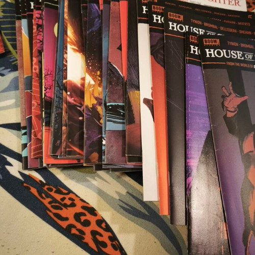 House of Slaughter set #1–30 like new, Boom Studios
