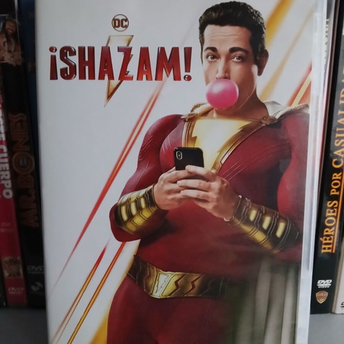 Shazam! DVD