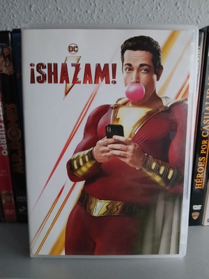 Shazam! DVD