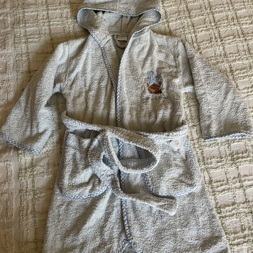 Children's bathrobe no 4 like new, for bath or swimming pool