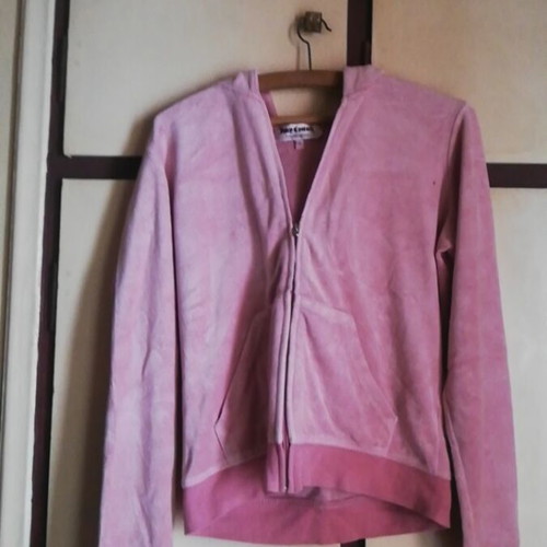 Juice Couture sweatshirt pink like new, size M