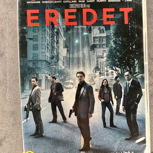 Inception - Eredet DVD like new with subtitles