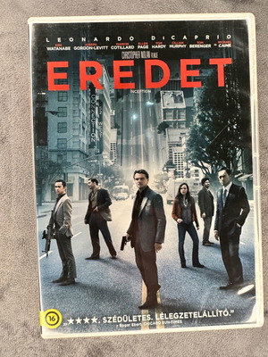 Inception - Eredet DVD like new with subtitles