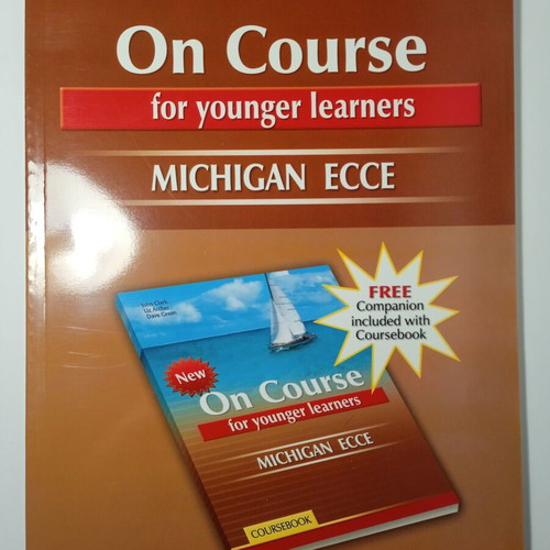 On Course for Younger Learners Michigan ECCE Companion new