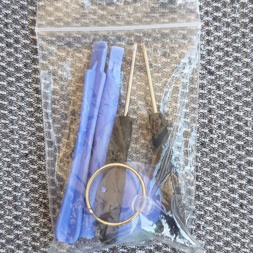 Mobile Repair Tool Set new, 7 pieces with zip-lock bag